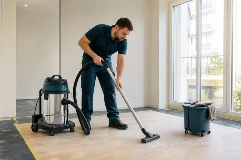 Professionelle Baureinigung nach einer Renovation in Zürich