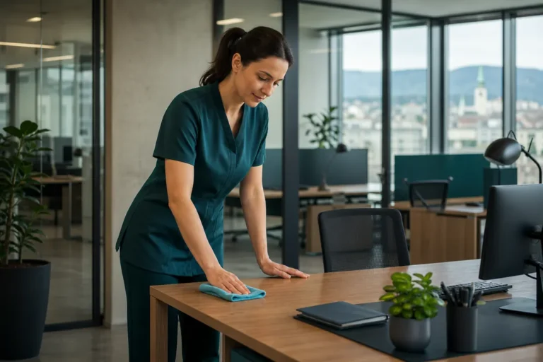 Professionelle Büroreinigung in Zürich